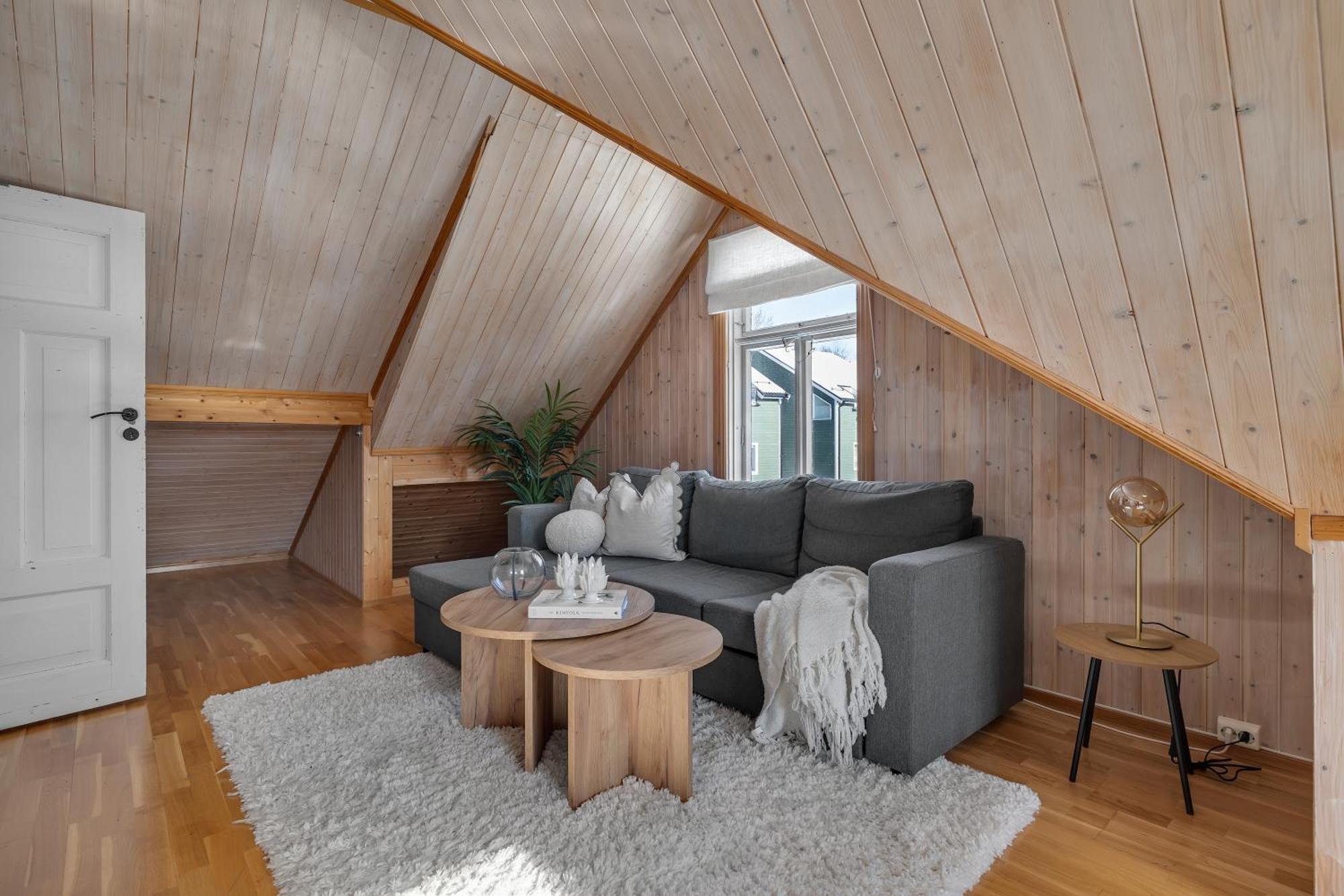 Cozy Central Loft Apartment With Amazing View Tromso Exterior photo
